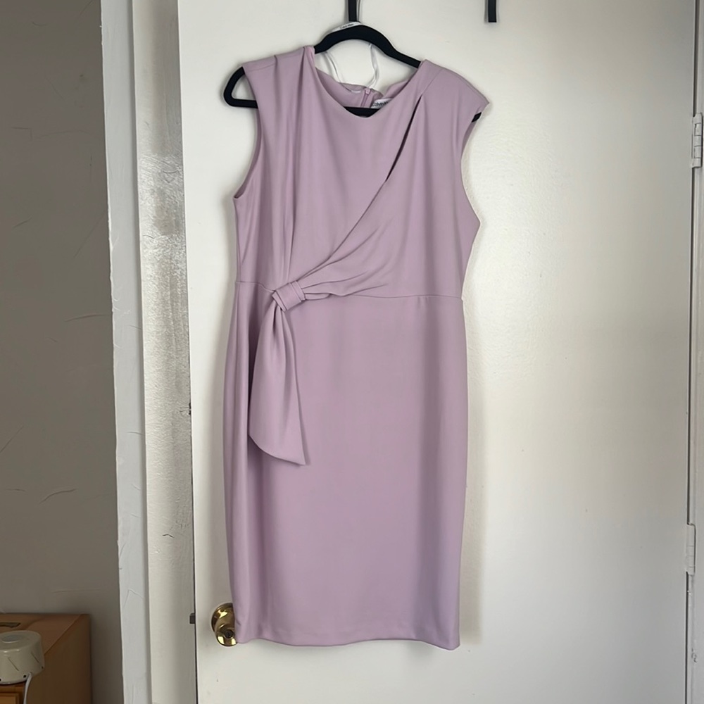 Calvin Klein shift dress